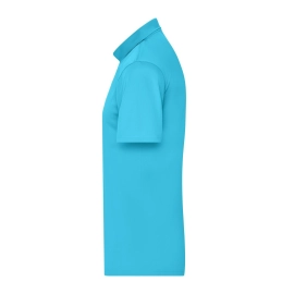 Polo micro polyester homme