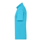 Polo micro polyester homme