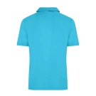 Polo micro polyester homme