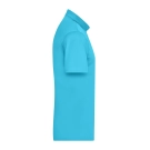 Polo micro polyester homme