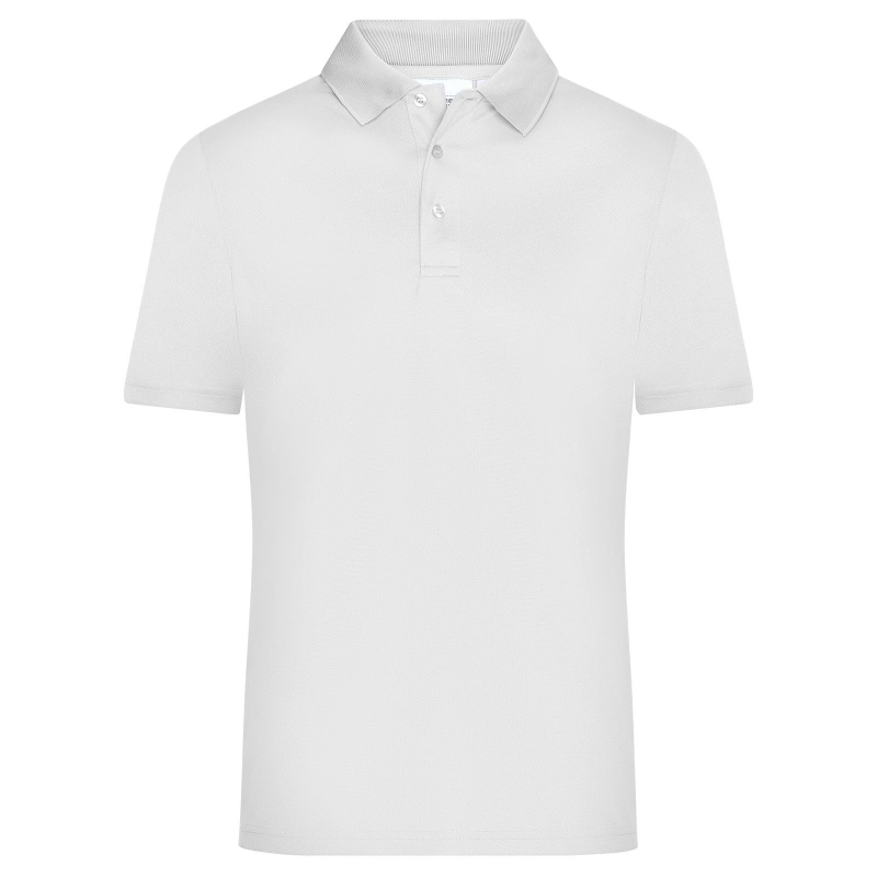 Polo micro polyester homme