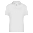 Polo micro polyester homme