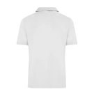 Polo micro polyester homme