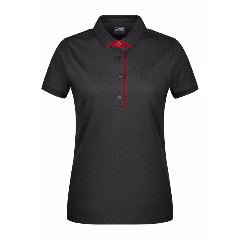 Ladies' Polo Single Stripe