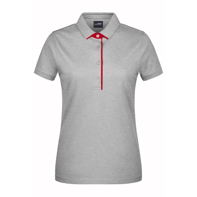 Ladies' Polo Single Stripe