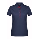 Polo femme à rayure unique