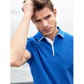 Men's Polo Single Stripe