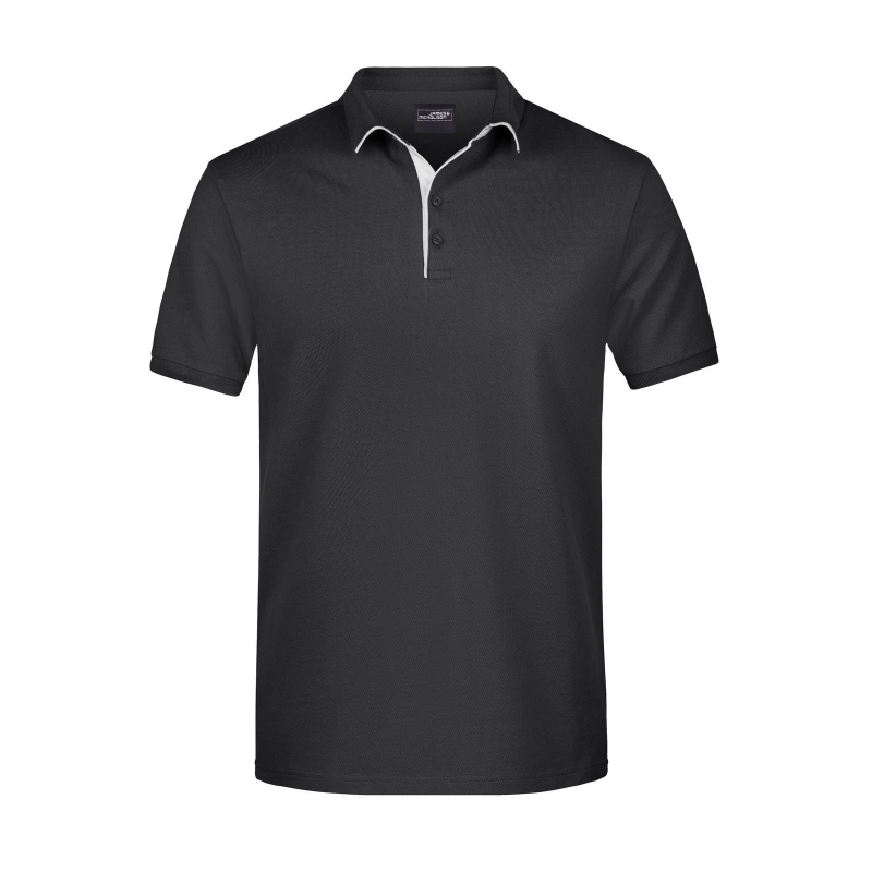 Polo homme à rayure unique