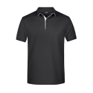 Polo homme à rayure unique