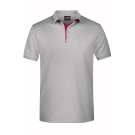Polo homme à rayure unique