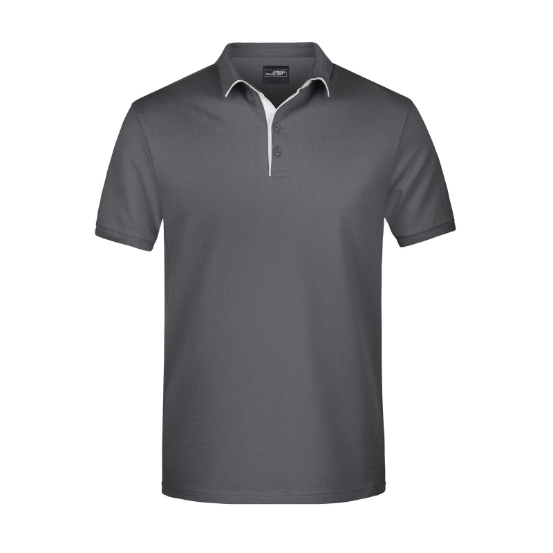 Polo homme à rayure unique