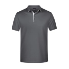 Polo homme à rayure unique