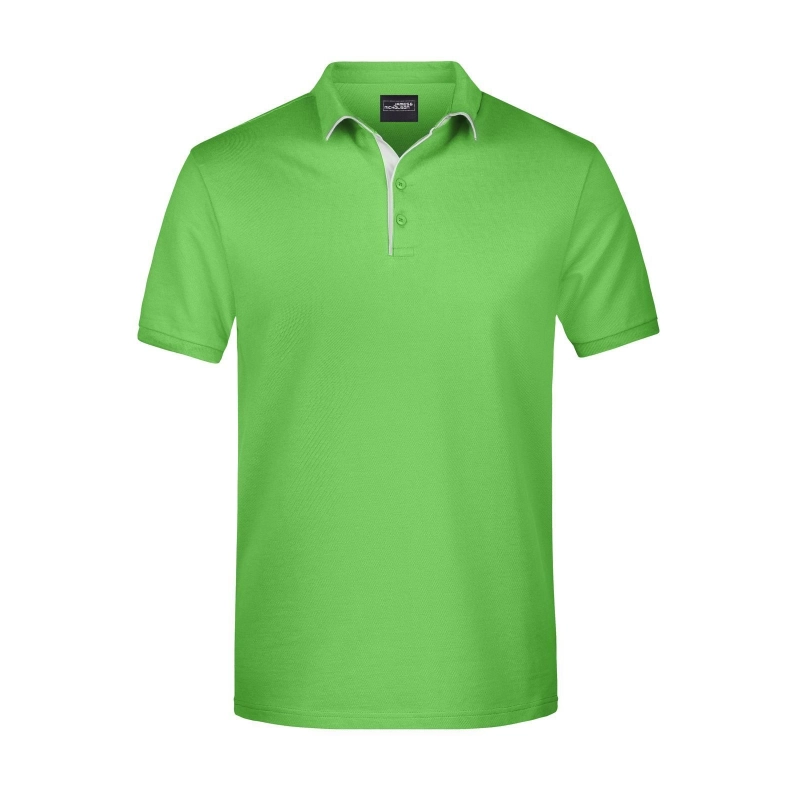 Men's Polo Single Stripe
