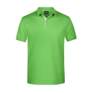 Polo homme à rayure unique