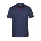 Polo homme à rayure unique