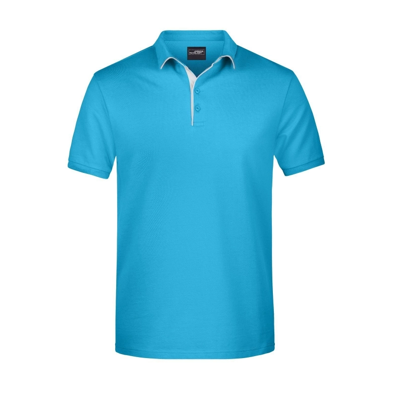 Men's Polo Single Stripe