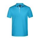Men's Polo Single Stripe