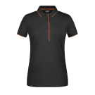 Polo femme à rayures