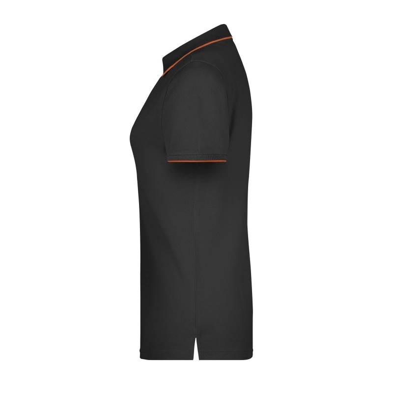 Polo femme à rayures