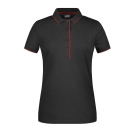Polo femme à rayures