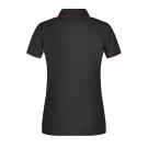 Polo femme à rayures