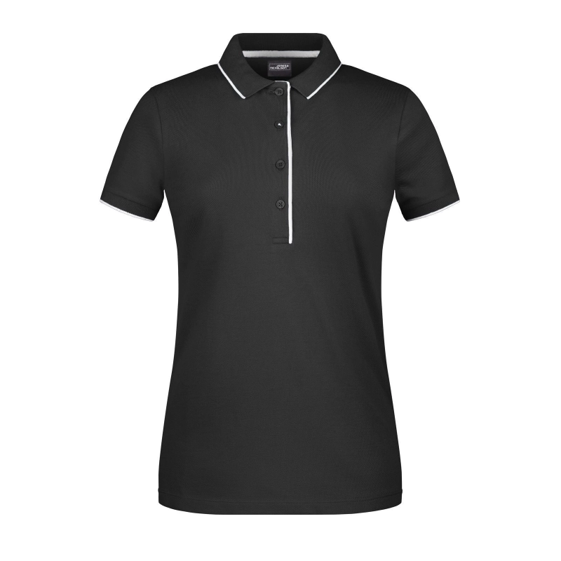 Polo femme à rayures