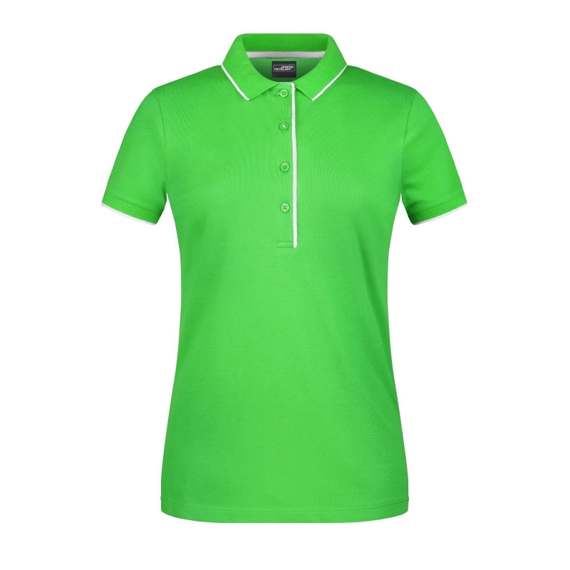 Polo femme à rayures