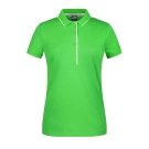 Polo femme à rayures