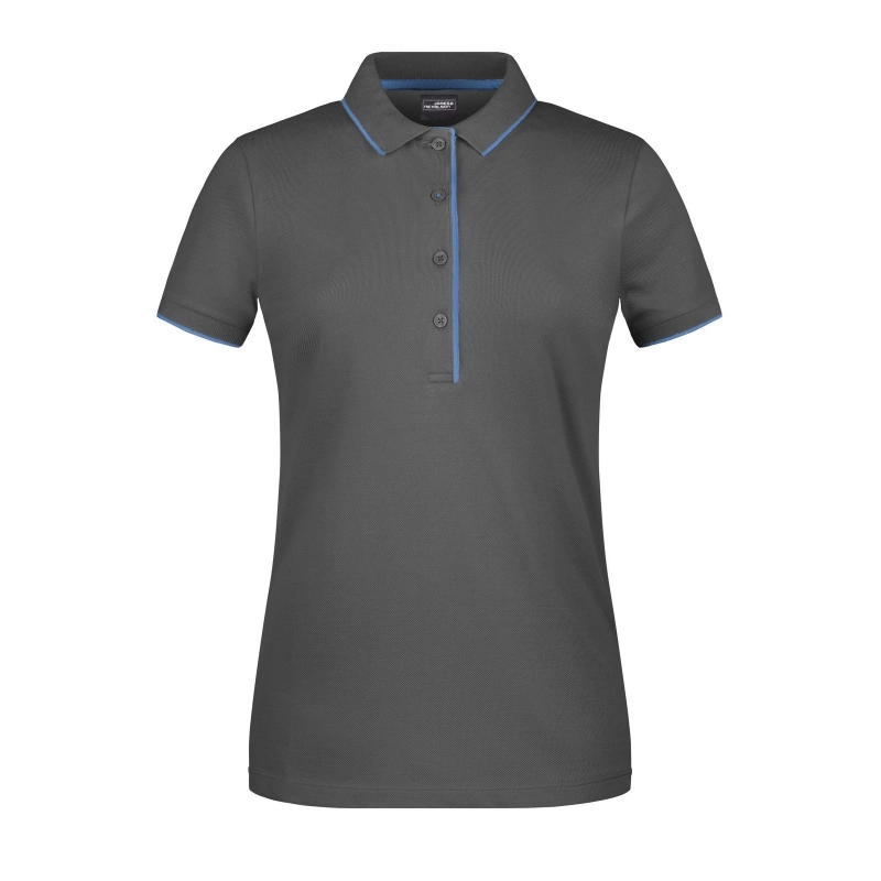 Polo femme à rayures