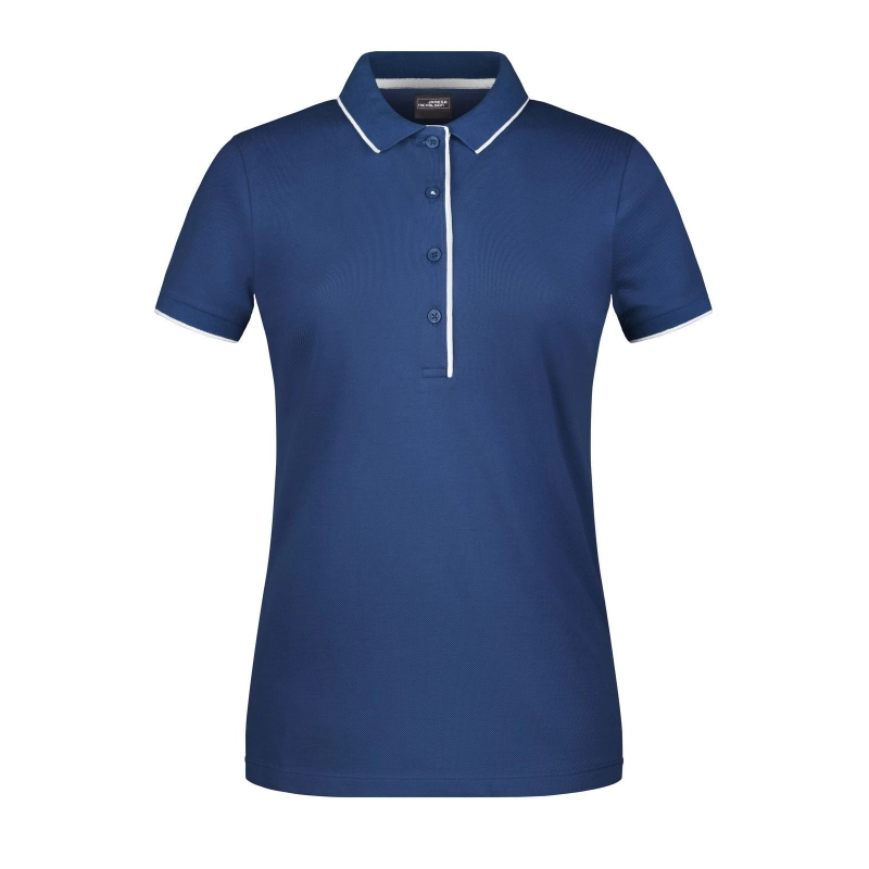 Ladies' Polo Stripe