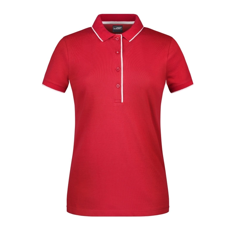Polo femme à rayures