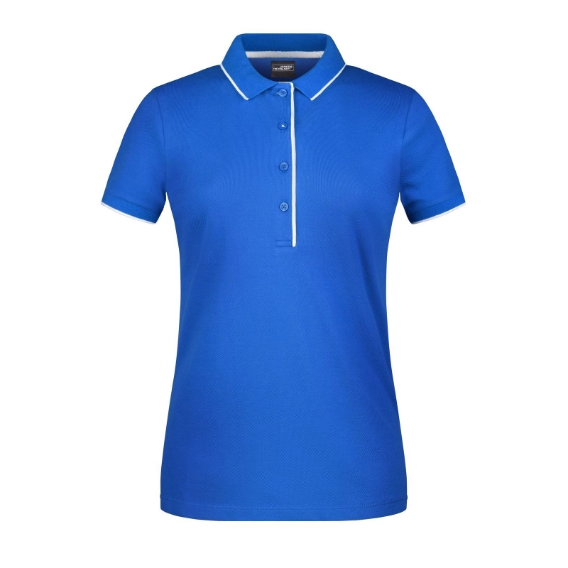 Polo femme à rayures