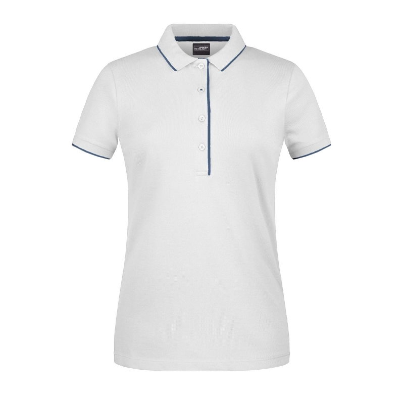 Polo femme à rayures