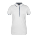 Polo femme à rayures
