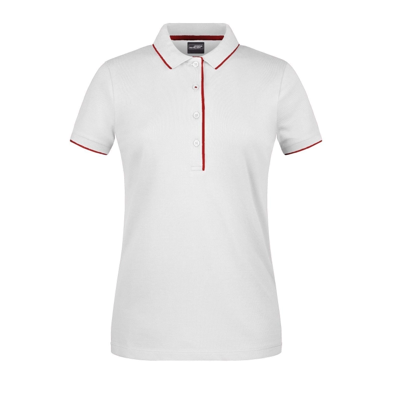 Polo femme à rayures