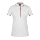 Polo femme à rayures