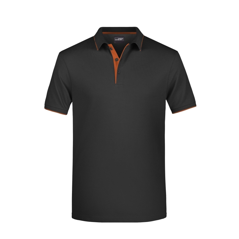 Polo homme à rayures