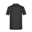 Polo homme à rayures