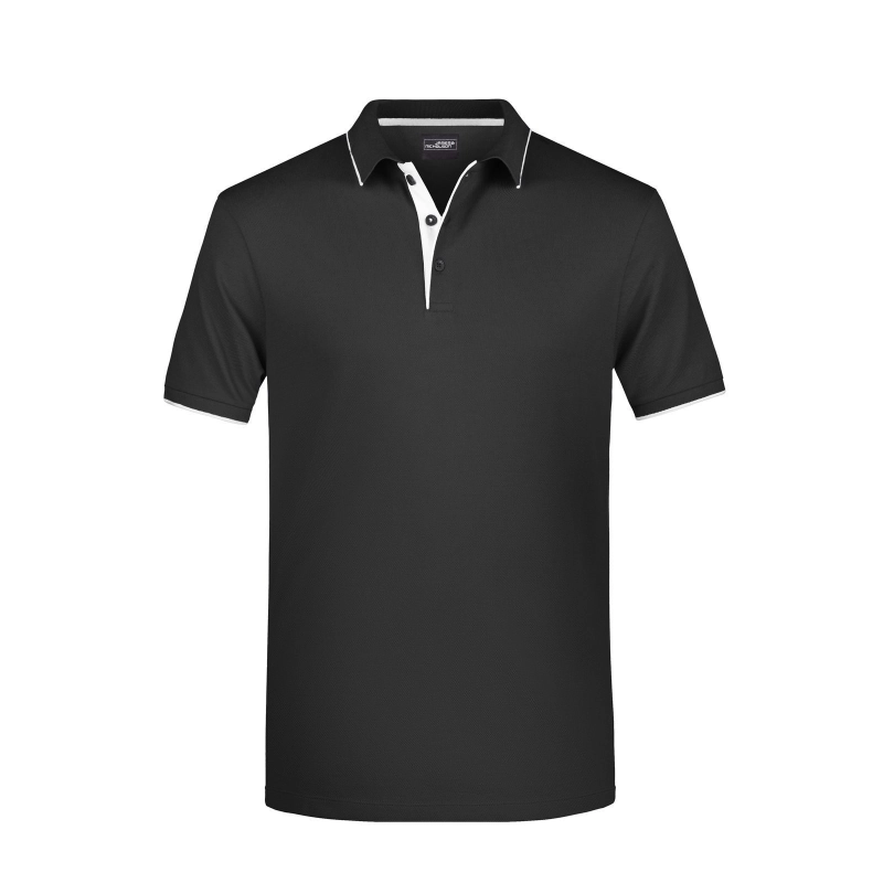 Polo homme à rayures