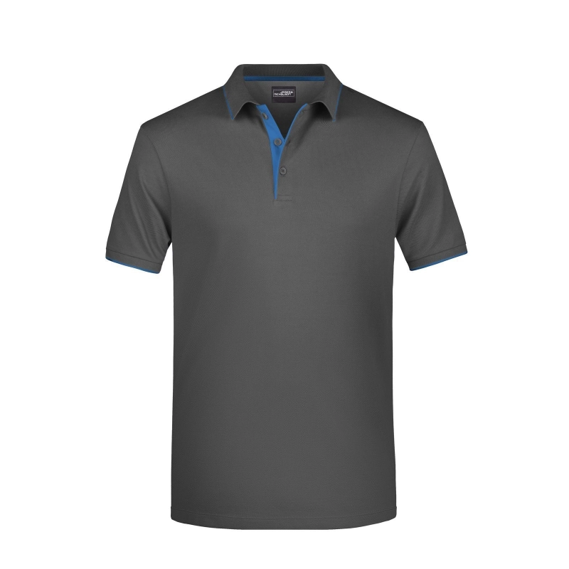 Polo homme à rayures