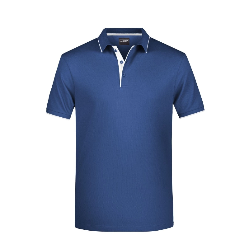 Polo homme à rayures