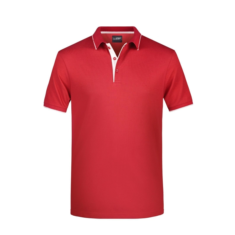 Polo homme à rayures
