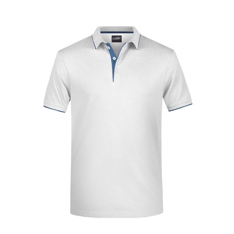 Polo homme à rayures