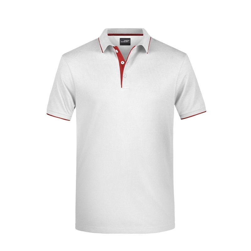 Polo homme à rayures