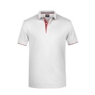 Polo homme à rayures