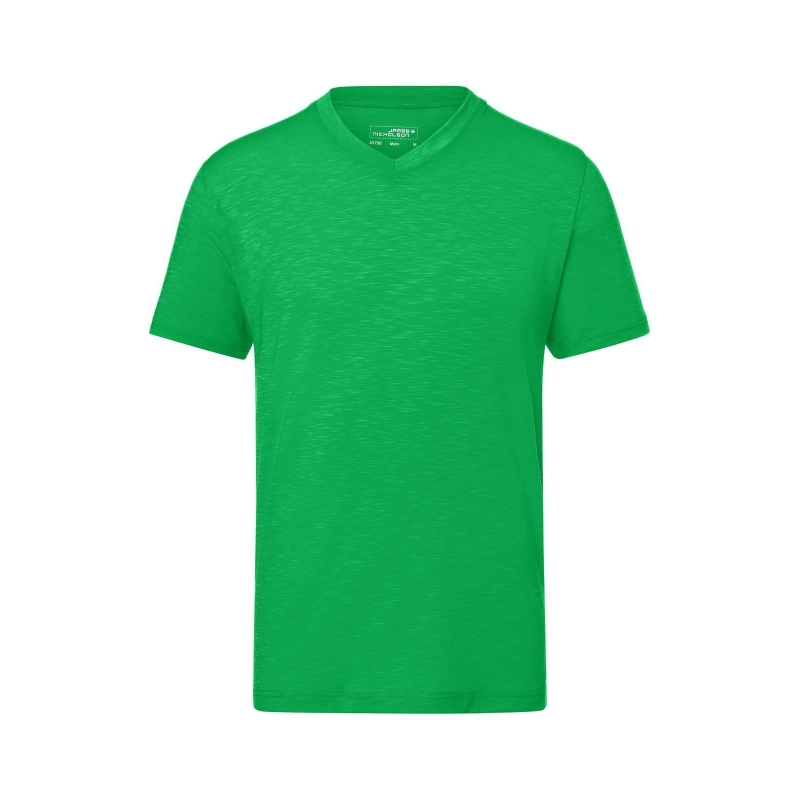 T-shirt flammé homme