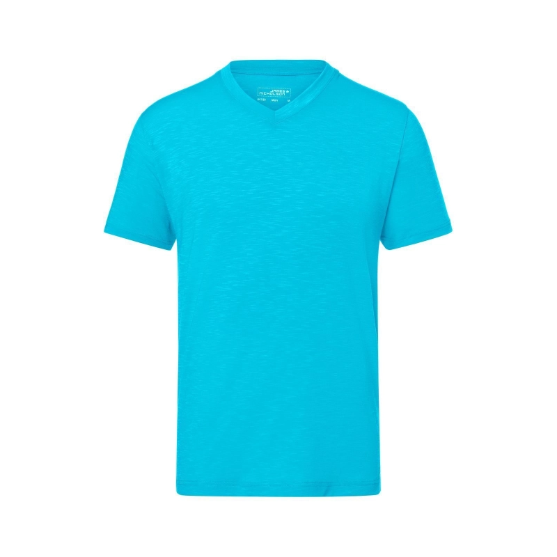 T-shirt flammé homme