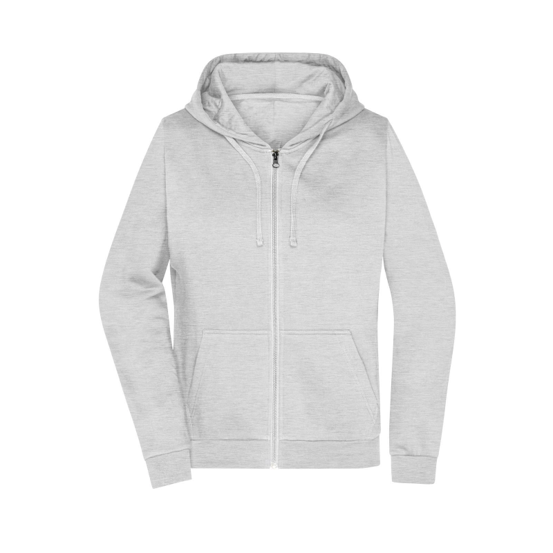 Sweat capushe zippé Promo Femme