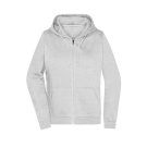 Sweat capushe zippé Promo Femme