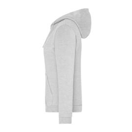 Sweat capushe zippé Promo Femme